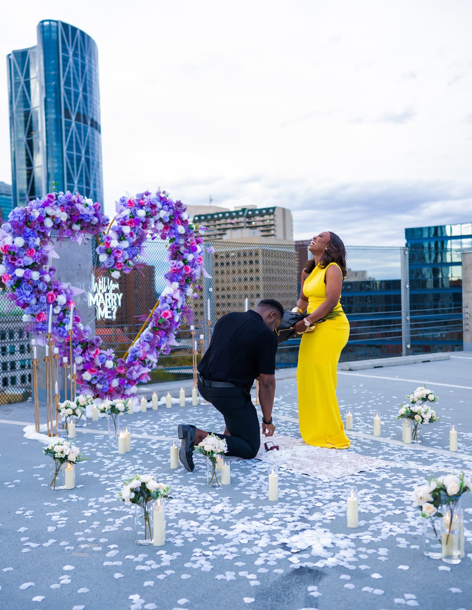 A favourite moment from Juwon and Femi's story